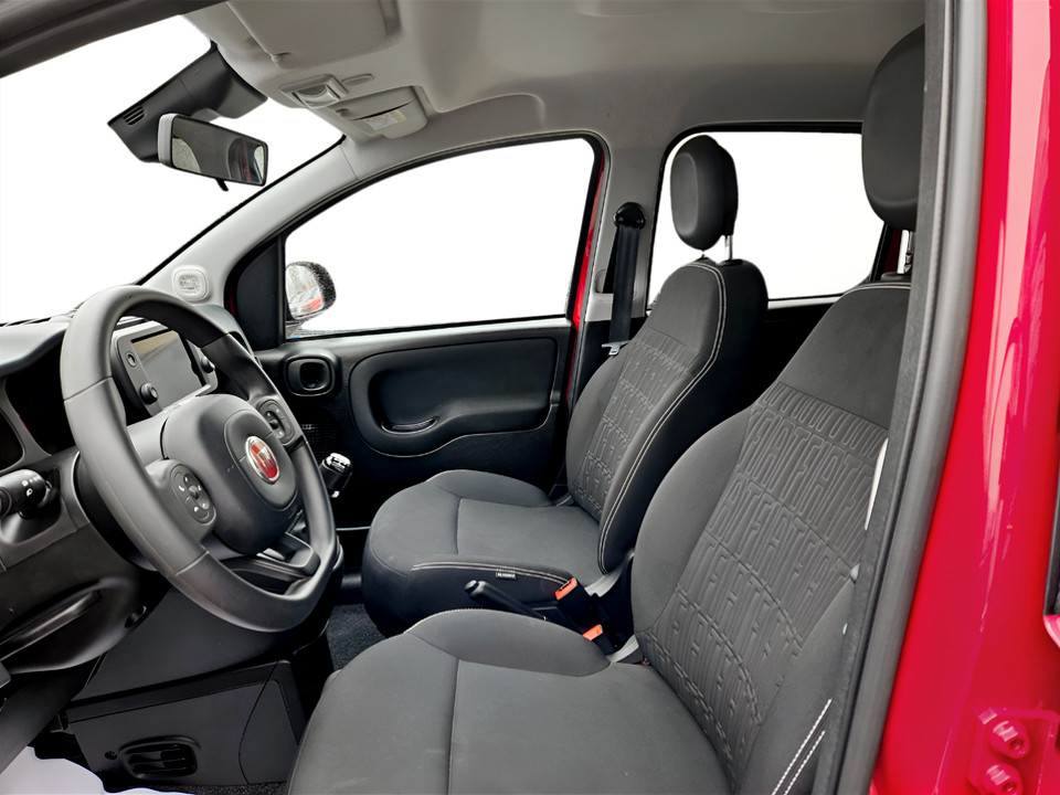 FIAT Panda 1.0 firefly hybrid Cross s&s 70cv 5p.ti Ibrido benzina Usato - 4