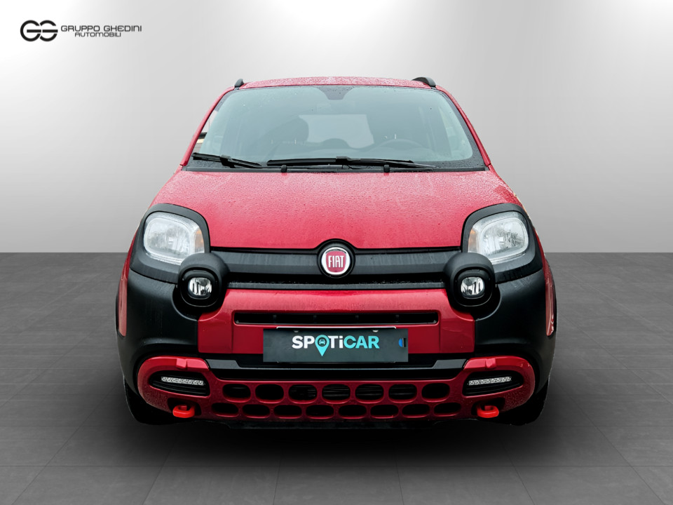 FIAT Panda 1.0 firefly hybrid Cross s&s 70cv 5p.ti Ibrido benzina Usato - 1