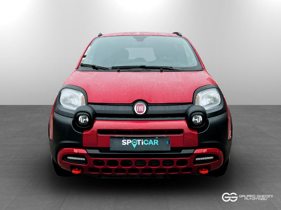 FIAT Panda 1.0 firefly hybrid Cross s&s 70cv 5p.ti Ibrida usato - 1