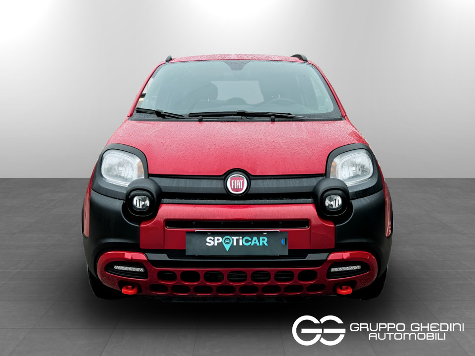 FIAT Panda III 2021 Cross Panda 1.0 firefly hybrid Cross s&s 70cv 5p.ti usato - 1