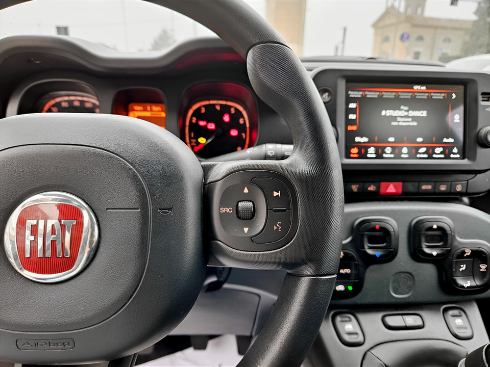 FIAT Panda III 2021 Cross Panda 1.0 firefly hybrid Cross s&s 70cv 5p.ti usato - 10