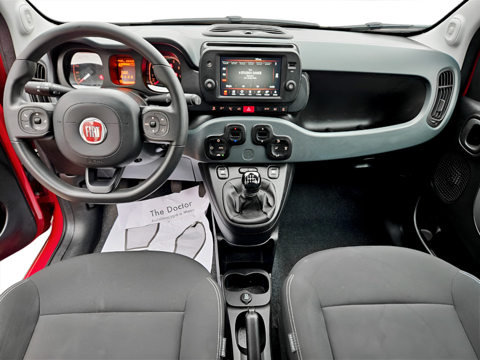 FIAT Panda 1.0 firefly hybrid Cross s&s 70cv 5p.ti Ibrido benzina Usato - 5