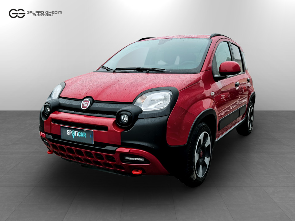FIAT Panda 1.0 firefly hybrid Cross s&s 70cv 5p.ti Ibrido benzina Usato