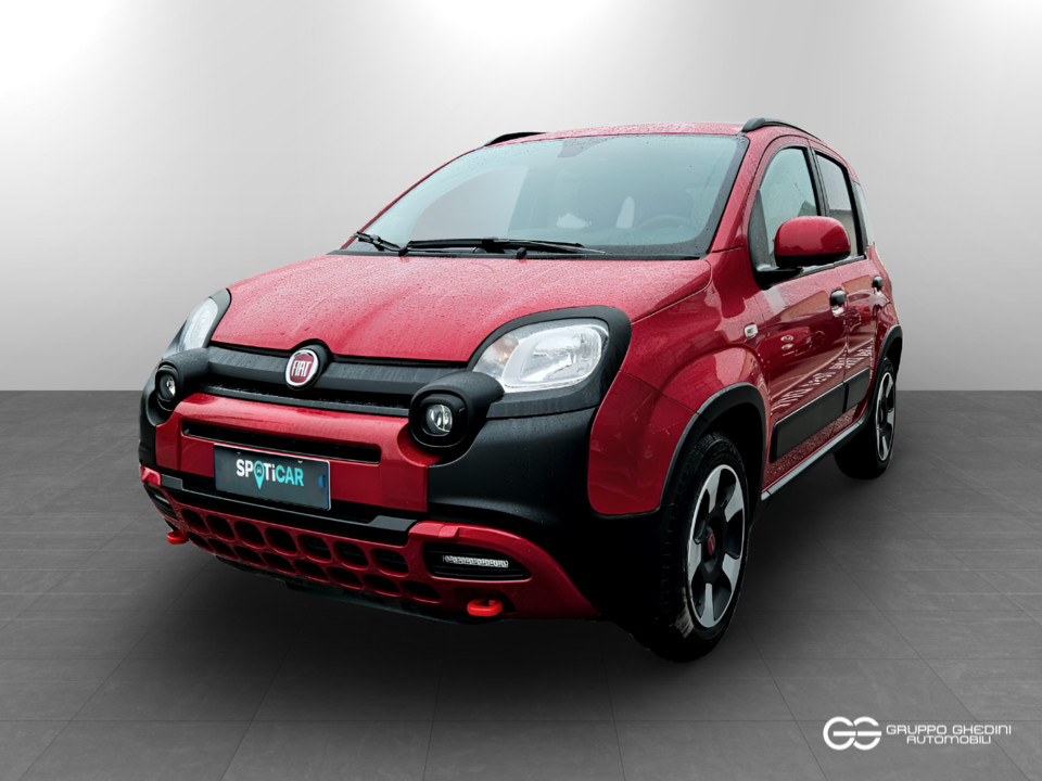 FIAT Panda 1.0 firefly hybrid Cross s&s 70cv 5p.ti Ibrida usato - 0
