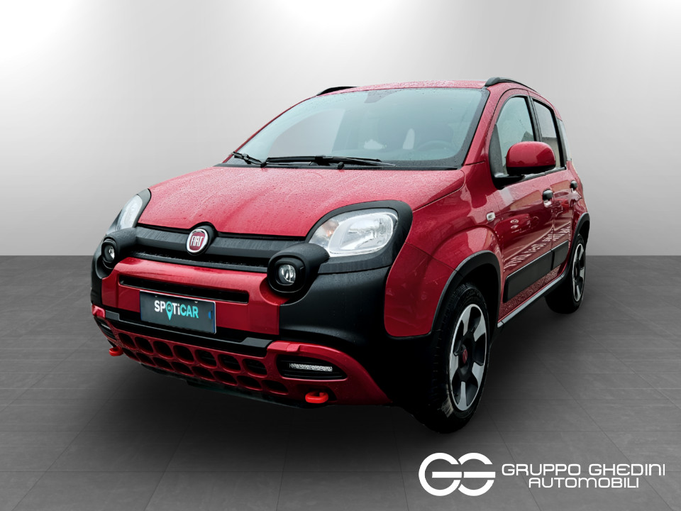 FIAT Panda 1.0 firefly hybrid Cross s&s 70cv 5p.ti Ibrida usato