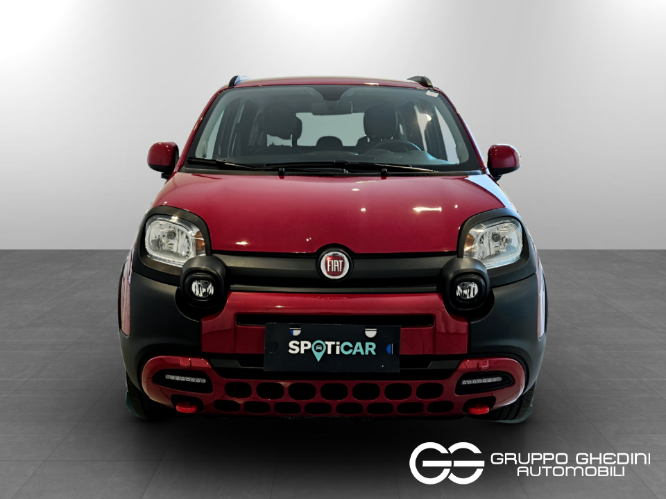 FIAT Panda III 2021 Cross Panda 1.0 firefly hybrid Cross s&s 70cv 5p.ti usato - 1