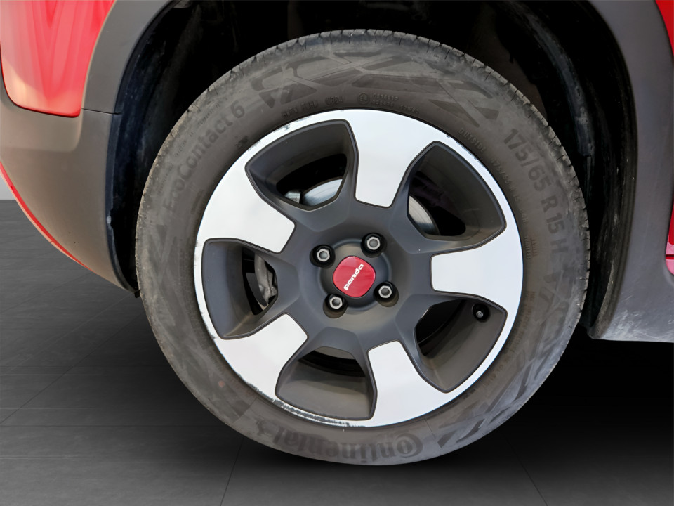 FIAT Panda III 2021 Cross Panda 1.0 firefly hybrid Cross s&s 70cv 5p.ti usato - 6