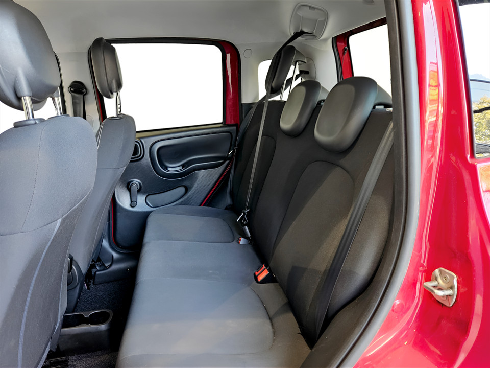 FIAT Panda III 2021 Cross Panda 1.0 firefly hybrid Cross s&s 70cv 5p.ti usato - 5