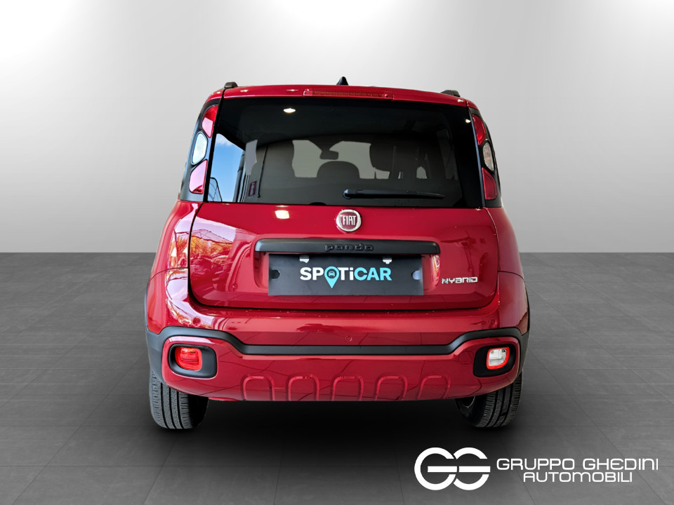 FIAT Panda III 2021 Cross Panda 1.0 firefly hybrid Cross s&s 70cv 5p.ti usato - 3