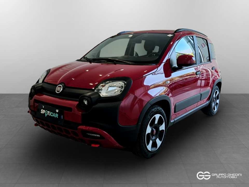 FIAT Panda 1.0 firefly hybrid Cross s&s 70cv 5p.ti Ibrida usato - 0