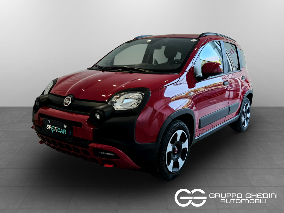 FIAT Panda III 2021 Cross Panda 1.0 firefly hybrid Cross s&s 70cv 5p.ti usato - 0