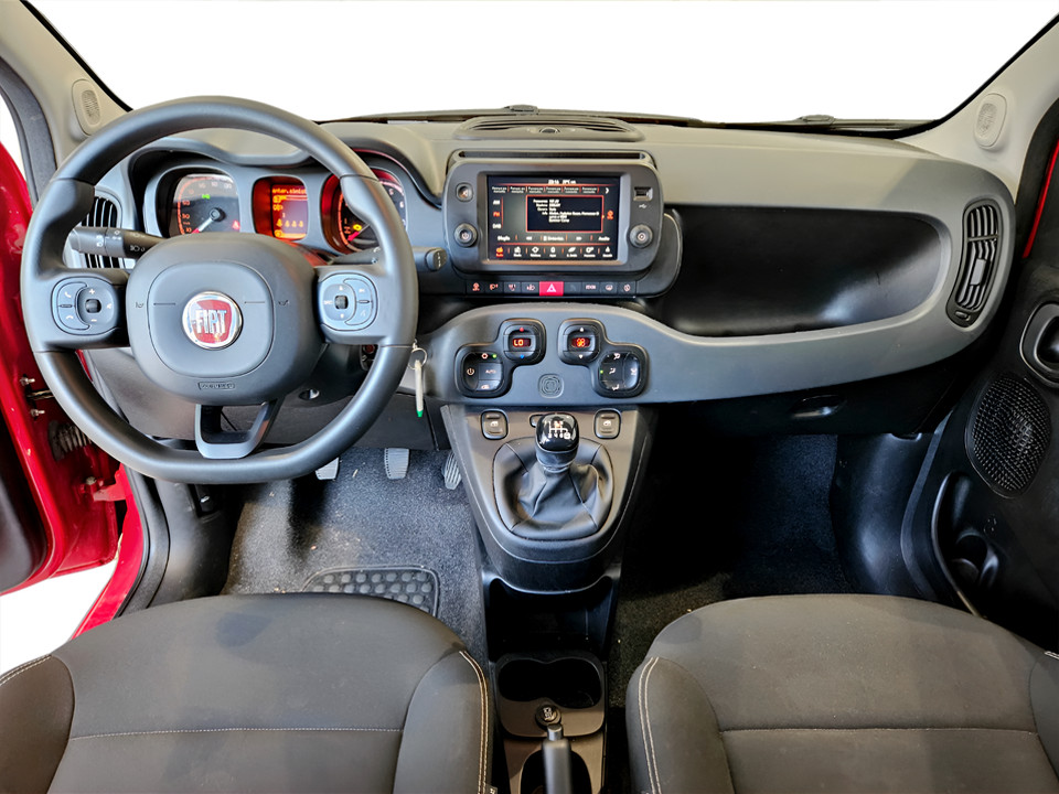 FIAT Panda 1.0 firefly hybrid Cross s&s 70cv 5p.ti Ibrida usato - 4