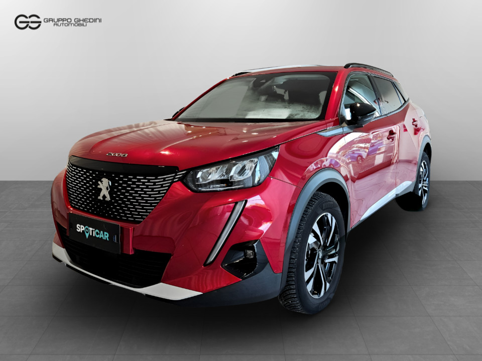 PEUGEOT 2008 1.5 bluehdi Allure Pack s&s 130cv eat8 Diesel Usato