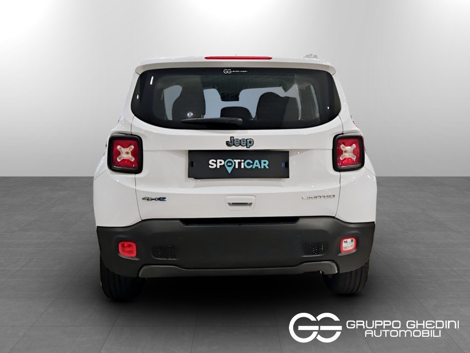 JEEP Renegade 1.3 t4 phev Limited 4xe at6 Ibrida usato - 4
