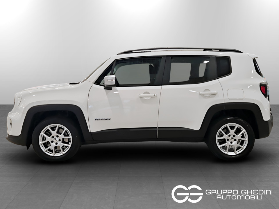 JEEP Renegade 1.3 t4 phev Limited 4xe at6 Ibrida usato - 1