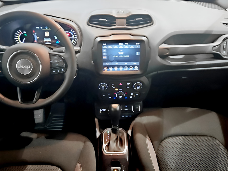 JEEP Renegade 1.3 t4 phev Limited 4xe at6 Ibrida usato - 8