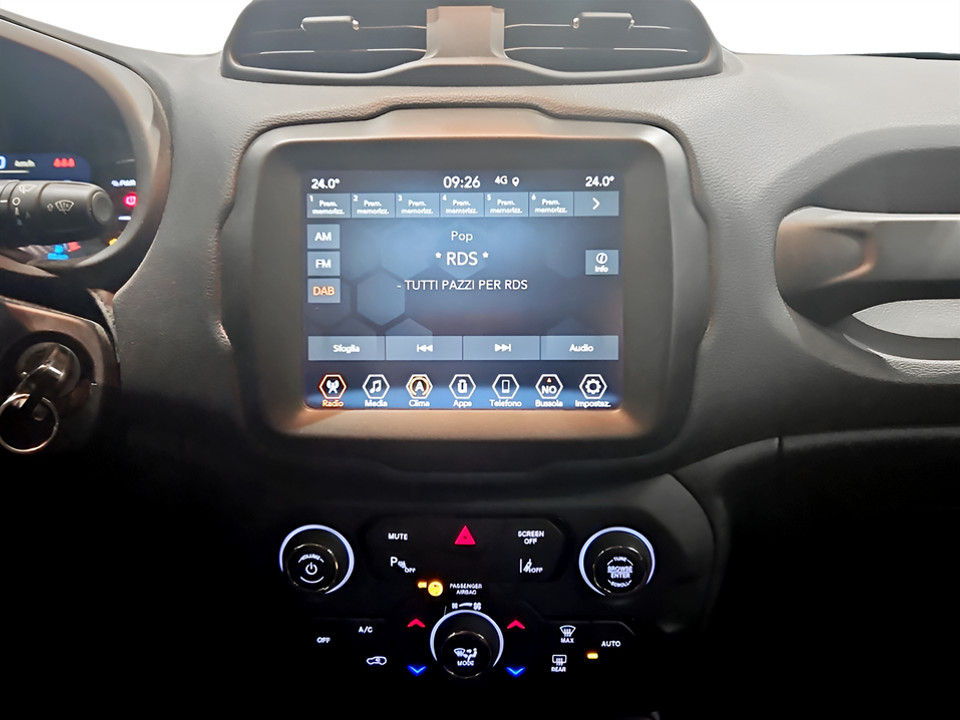 JEEP Renegade 1.3 t4 phev Limited 4xe at6 Ibrida usato - 7