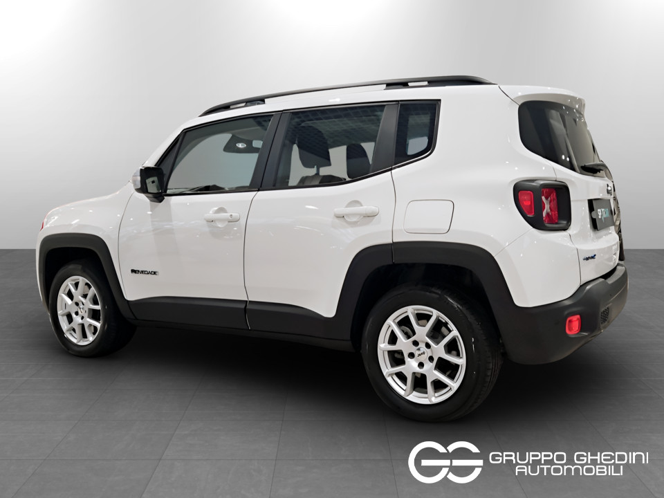 JEEP Renegade 1.3 t4 phev Limited 4xe at6 Ibrida usato - 2
