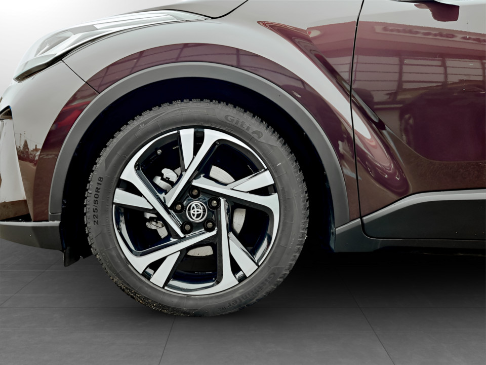 TOYOTA C-HR 1.8h Trend e-cvt Ibrido benzina usato - 11