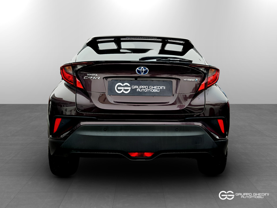 TOYOTA C-HR 1.8h Trend e-cvt Ibrido benzina usato - 4