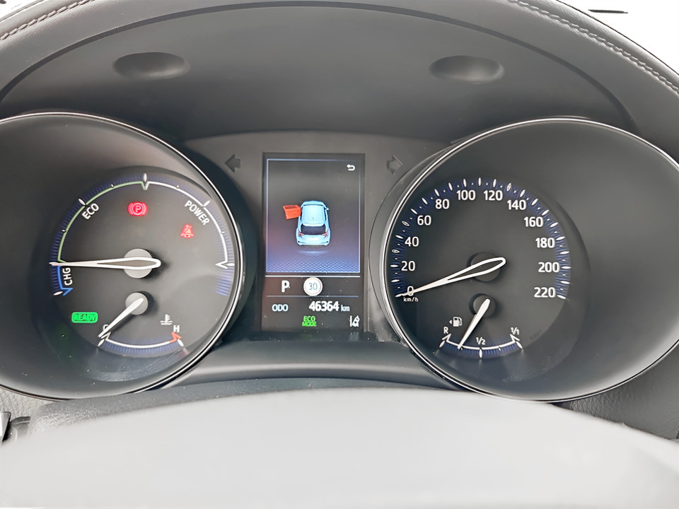 TOYOTA C-HR 1.8h Trend e-cvt Ibrido benzina usato - 7