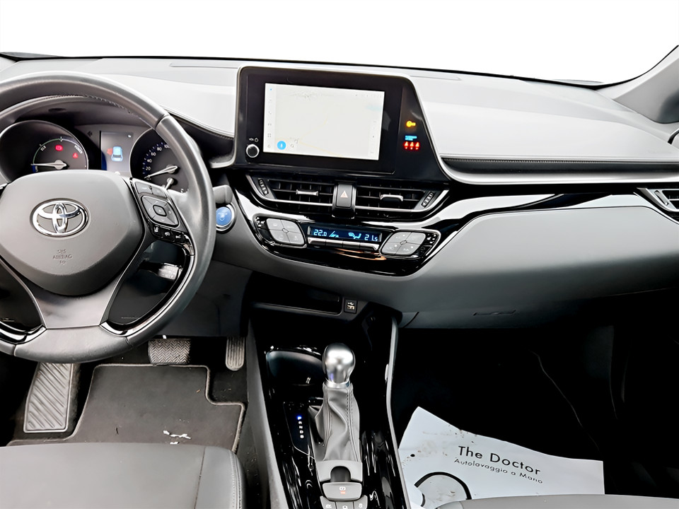 TOYOTA C-HR 1.8h Trend e-cvt Ibrido benzina usato - 9
