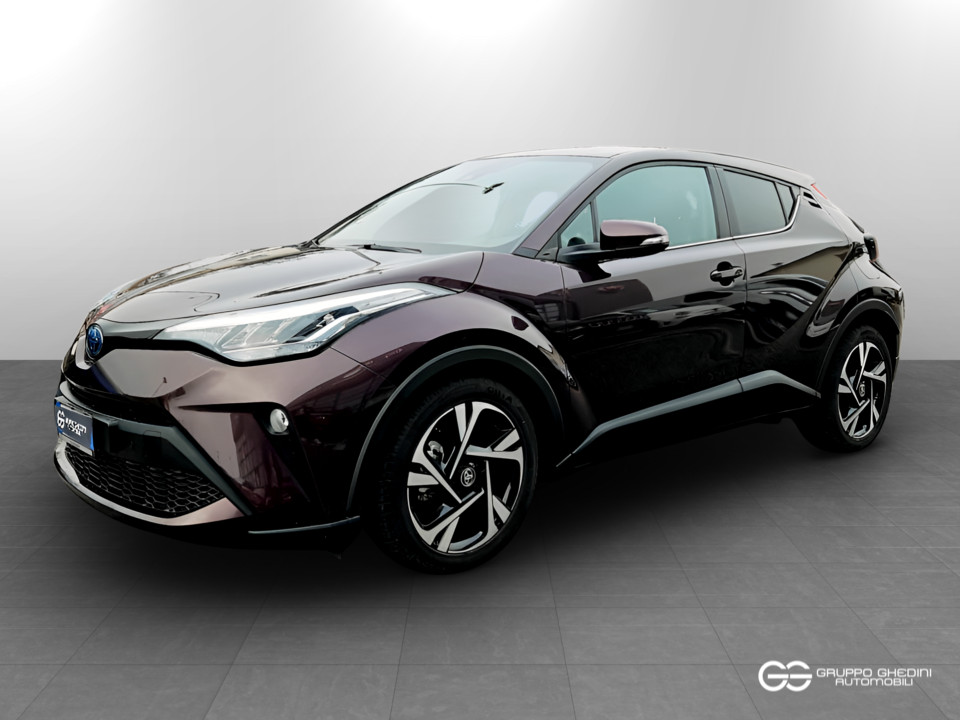 TOYOTA C-HR 1.8h Trend e-cvt Ibrido benzina Usato