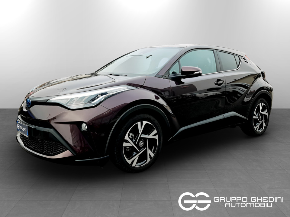 TOYOTA C-HR 1.8h Trend e-cvt Ibrida usato