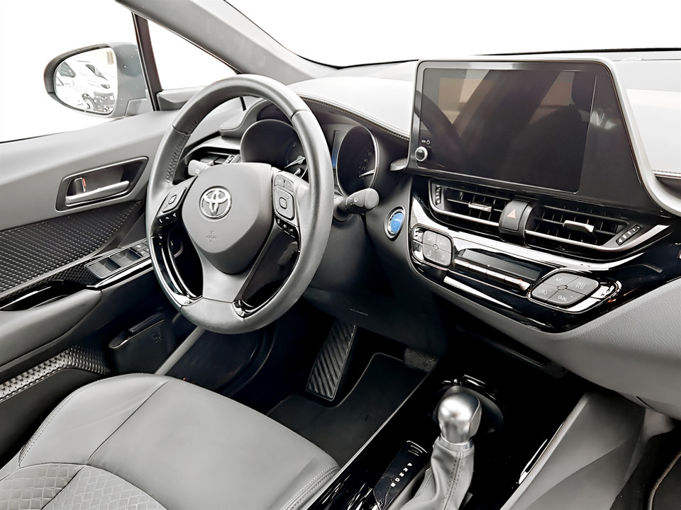 TOYOTA C-HR 1.8h Trend e-cvt Ibrido benzina usato - 10