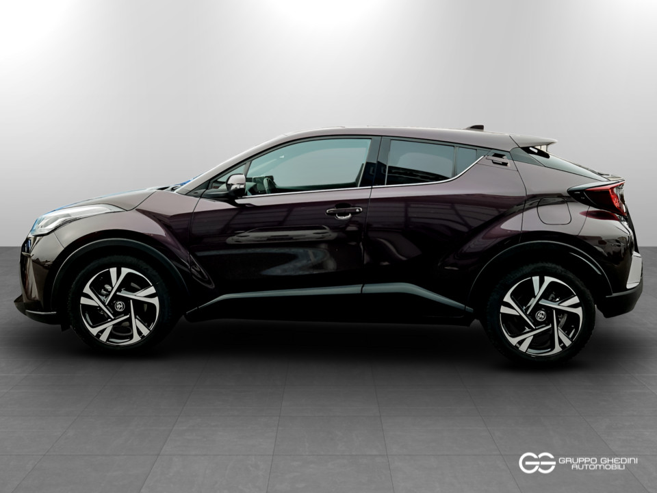 TOYOTA C-HR 1.8h Trend e-cvt Ibrido benzina usato - 1