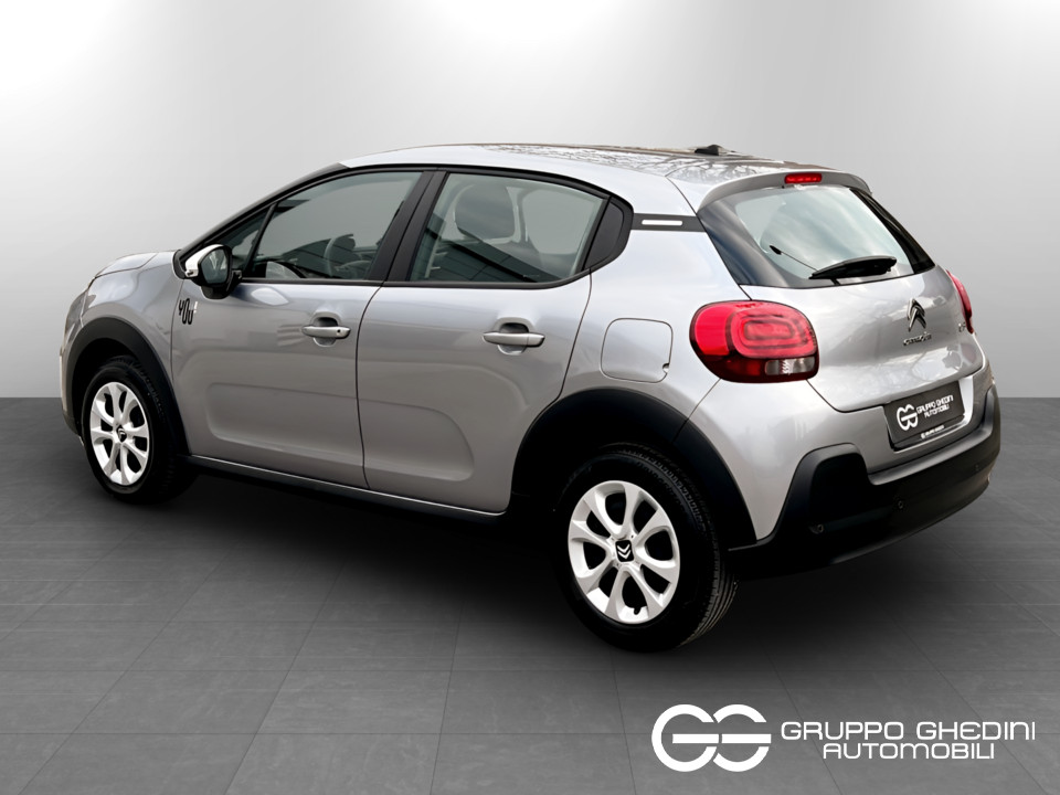 CITROEN C3 III 2017 C3 1.2 puretech You s&s 83cv usato - 2