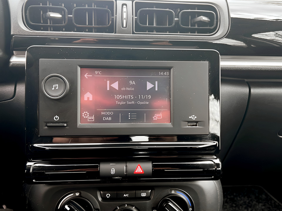 CITROEN C3 III 2017 C3 1.2 puretech You s&s 83cv usato - 8