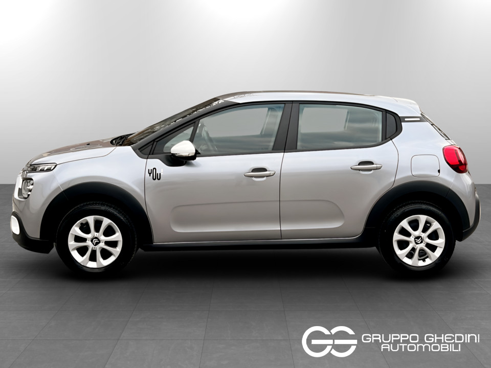CITROEN C3 III 2017 C3 1.2 puretech You s&s 83cv usato - 1