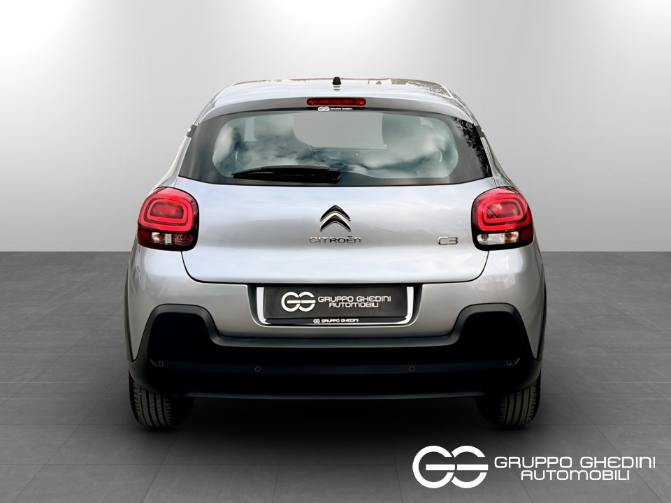 CITROEN C3 III 2017 C3 1.2 puretech You s&s 83cv usato - 4