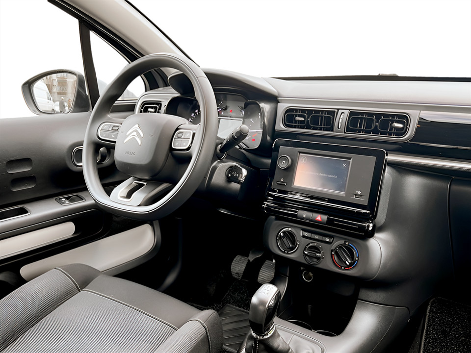 CITROEN C3 III 2017 C3 1.2 puretech You s&s 83cv usato - 10