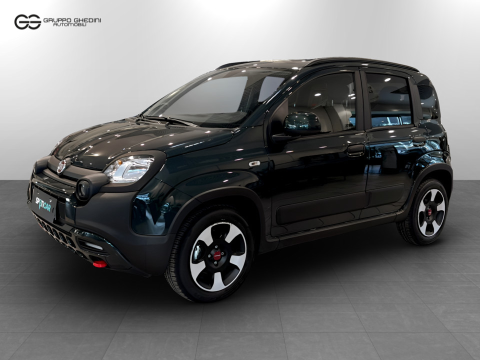 FIAT Panda 1.0 firefly hybrid Cross s&s 70cv 5p.ti Ibrido benzina Usato