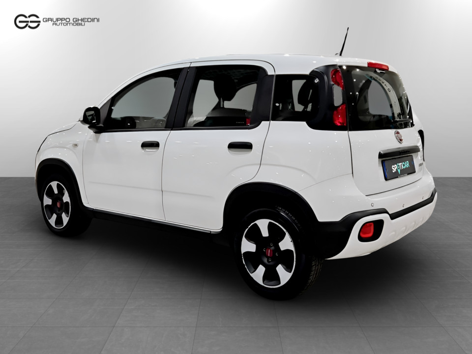 FIAT Panda 1.0 firefly hybrid City Cross s&s 70cv Ibrido benzina Usato - 2