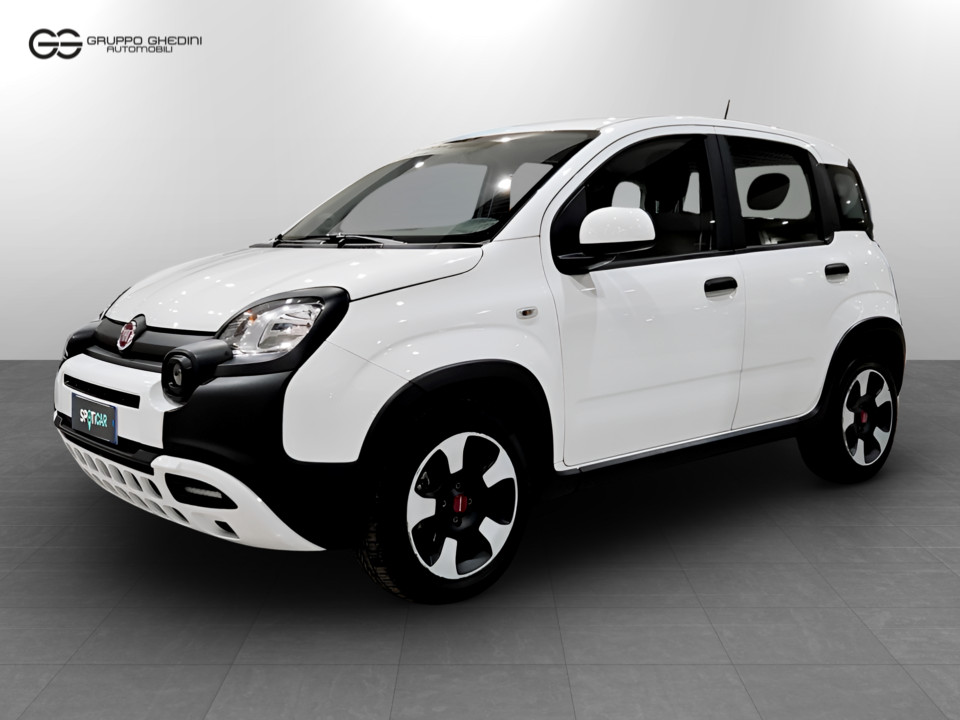 FIAT Panda 1.0 firefly hybrid City Cross s&s 70cv Ibrido benzina Usato