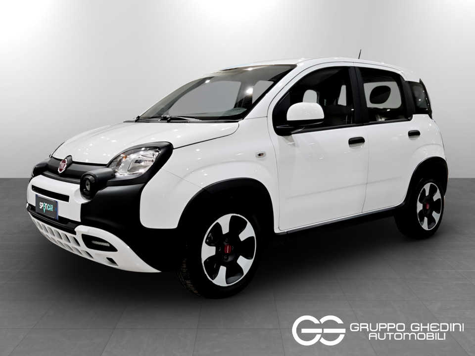 FIAT Panda 1.0 firefly hybrid City Cross s&s 70cv Ibrida usato