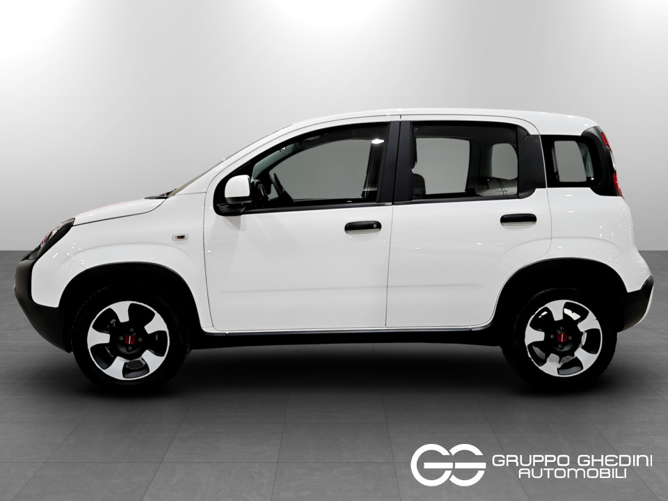 FIAT Panda III 2021 Cross Panda 1.0 firefly hybrid City Cross s&s 70cv usato - 1