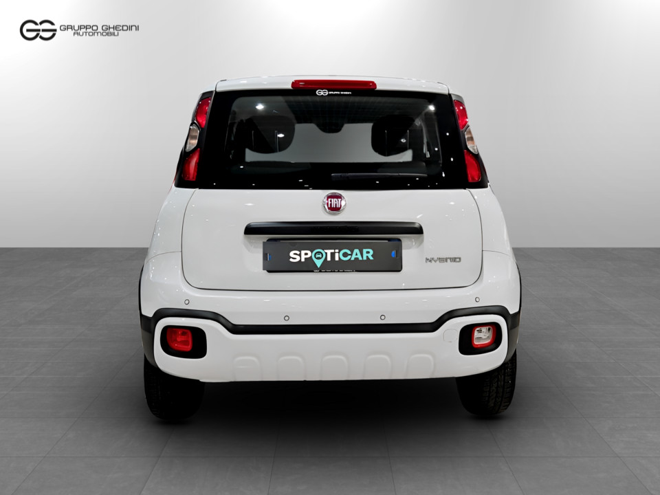 FIAT Panda 1.0 firefly hybrid City Cross s&s 70cv Ibrido benzina Usato - 4