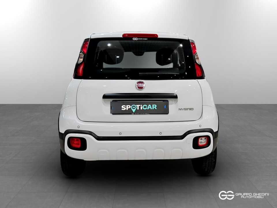 FIAT Panda 1.0 firefly hybrid City Cross s&s 70cv Ibrida usato - 4