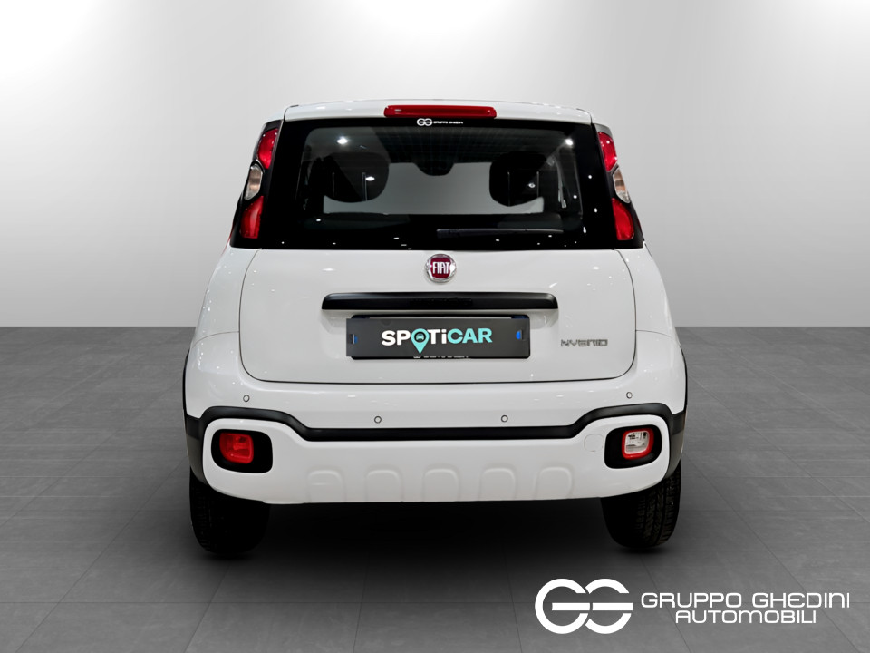 FIAT Panda III 2021 Cross Panda 1.0 firefly hybrid City Cross s&s 70cv usato - 4