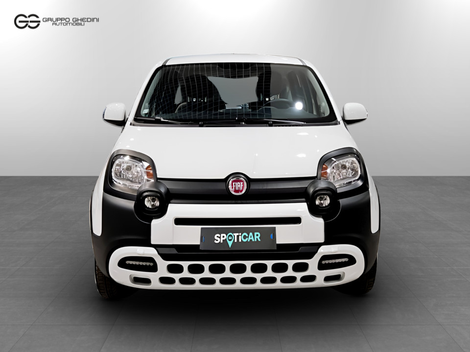 FIAT Panda 1.0 firefly hybrid City Cross s&s 70cv Ibrido benzina Usato - 3
