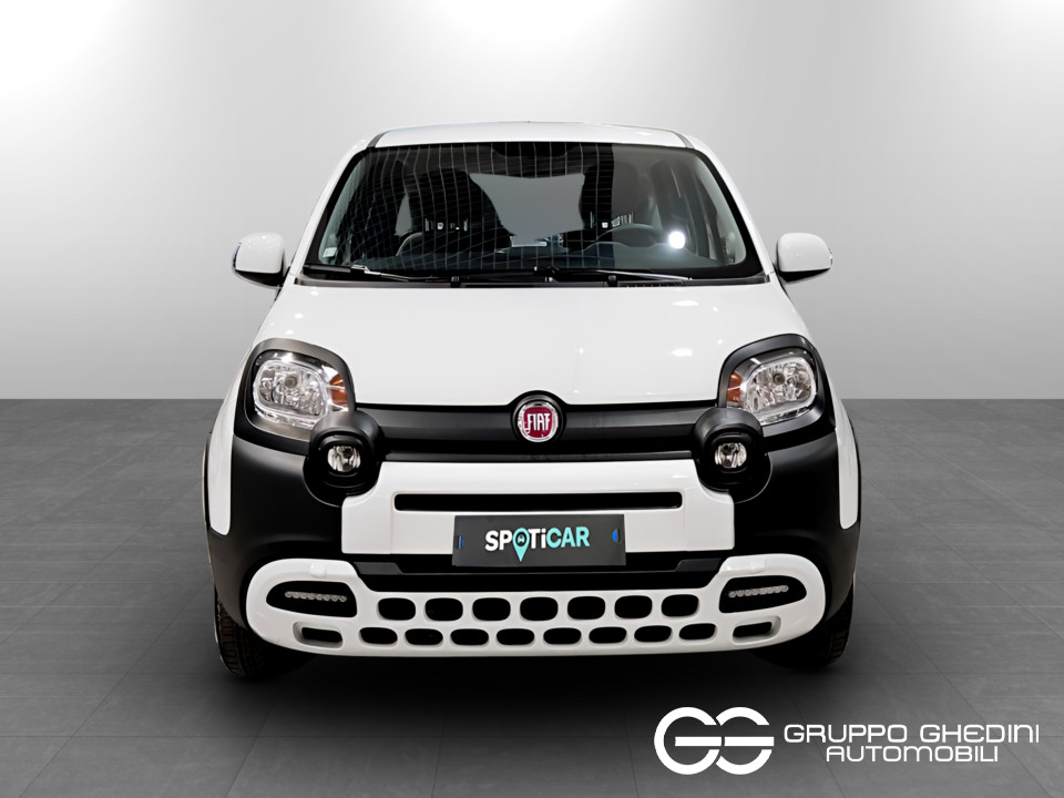 FIAT Panda III 2021 Cross Panda 1.0 firefly hybrid City Cross s&s 70cv usato - 3