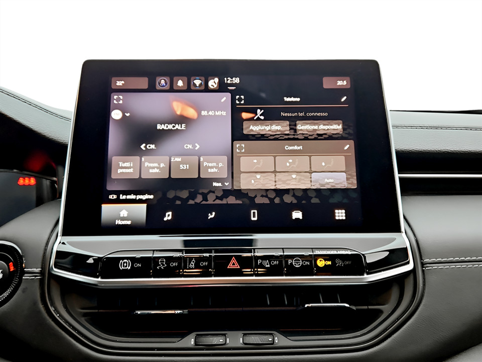 JEEP COMPASS LIMITED 4XE PHEV COMPASS LIMITED 4XE PHEV usato - 8