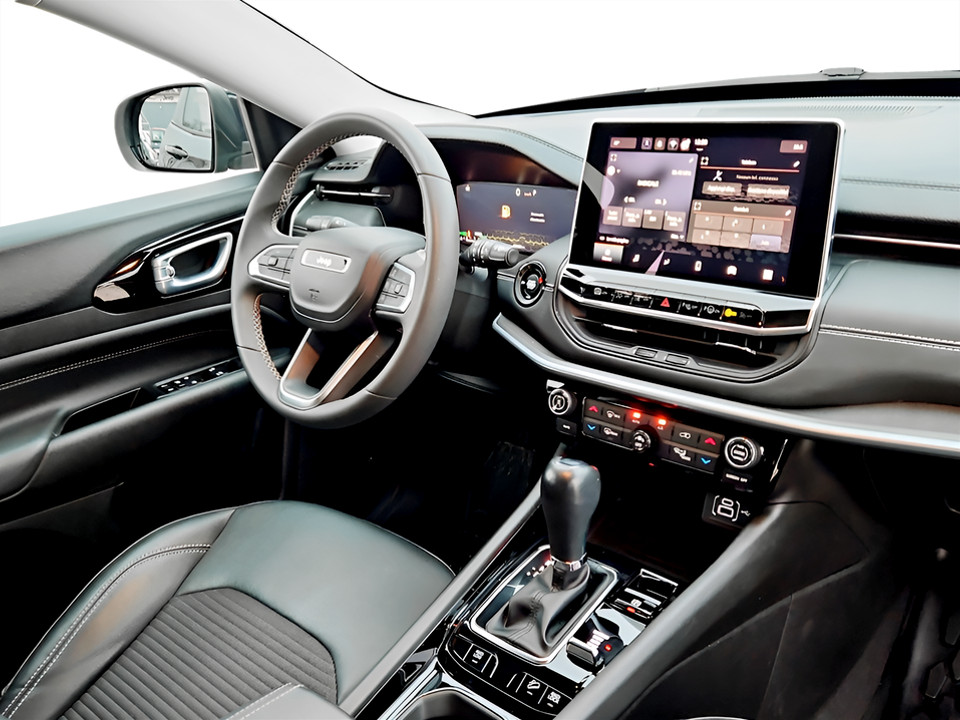 JEEP Compass 1.3 turbo t4 phev Limited 4xe auto Ibrida usato - 10