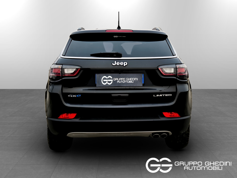 JEEP Compass 1.3 turbo t4 phev Limited 4xe auto Ibrida usato - 4