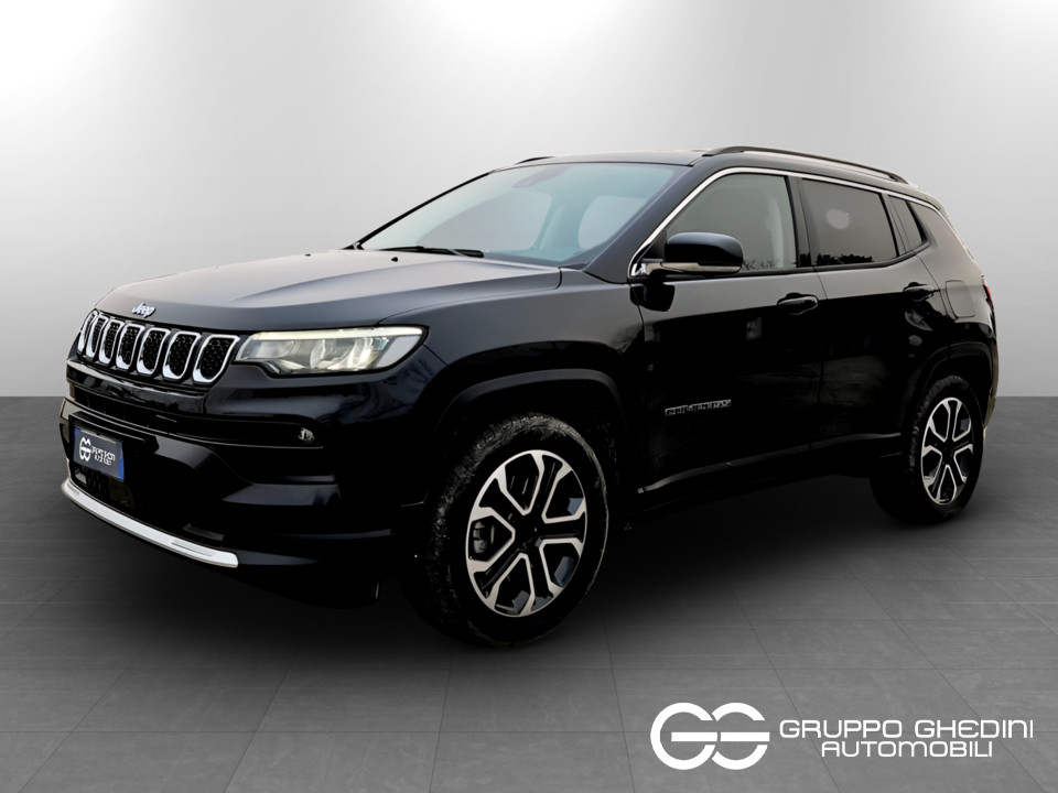 JEEP Compass 1.3 turbo t4 phev Limited 4xe auto Ibrida usato - 0