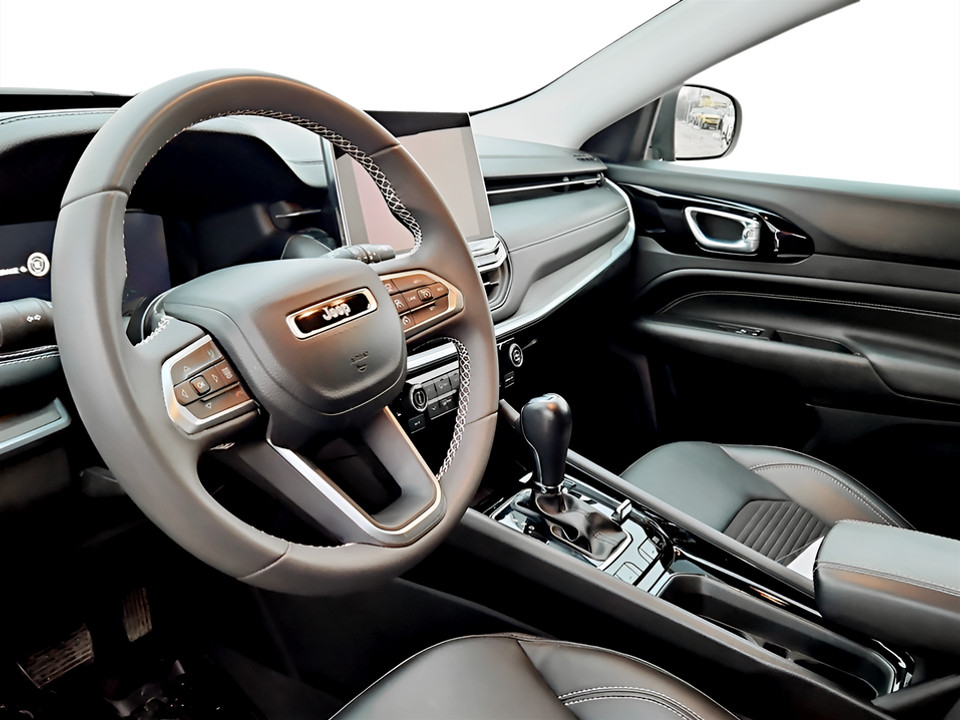 JEEP Compass 1.3 turbo t4 phev Limited 4xe auto Ibrida usato - 5